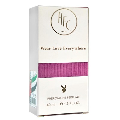  Haute Fragrance Company Wear Love Everywhere Pheromone Parfum жіночий 40 мл