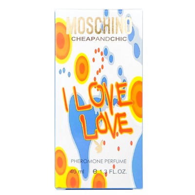  Moschino I Love Love Pheromone Parfum жіночий 40 мл