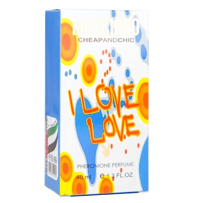  Moschino I Love Love Pheromone Parfum жіночий 40 мл