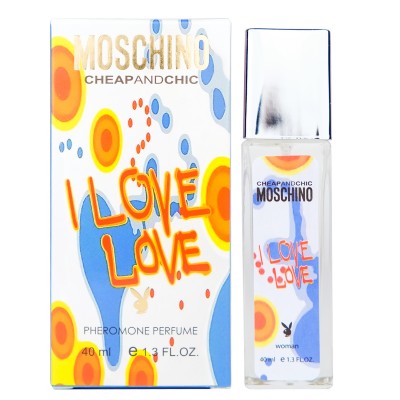  Moschino I Love Love Pheromone Parfum жіночий 40 мл