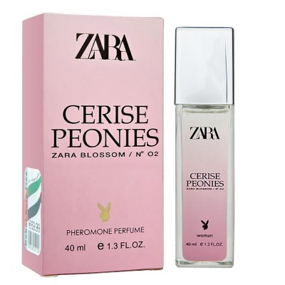  Zara №02 Cerise Peonies Pheromone Parfum женский 40 мл