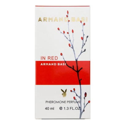  Armand Basi In Red Pheromone Parfum жіночий 40 мл