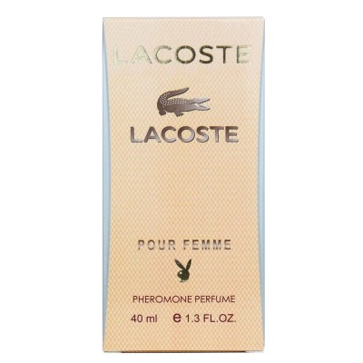  Lacoste Pour Femme Pheromone Parfum жіночий 40 мл