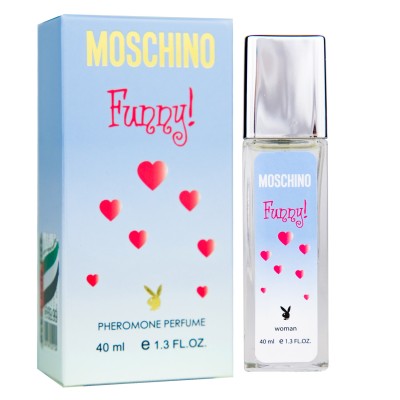  Moschino Funny Pheromone Parfum жіночий 40 мл