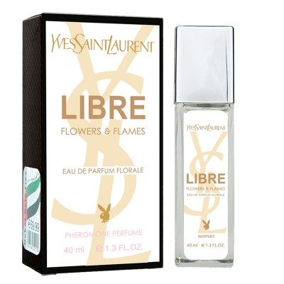  Yves Saint Laurent Libre Flowers & Flames Pheromone Parfum жіночий 40 мл