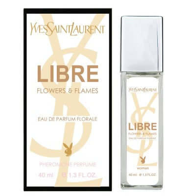  Yves Saint Laurent Libre Flowers & Flames Pheromone Parfum жіночий 40 мл
