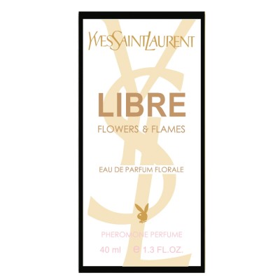  Yves Saint Laurent Libre Flowers & Flames Pheromone Parfum жіночий 40 мл
