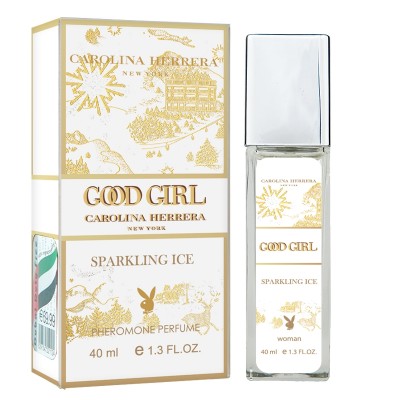  Carolina Herrera Good Girl Sparkling Ice Pheromone Parfum жіночий 40 мл