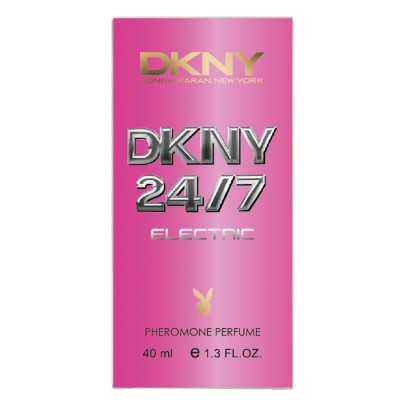 DKNY 24/7 Electric Pheromone Parfum жіночий 40 мл