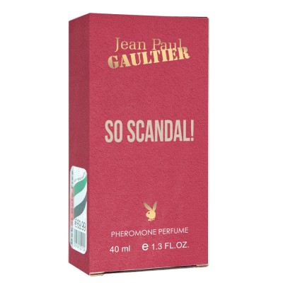 Jean Paul Gaultier So Scandal Pheromone Parfum жіночий 40 мл