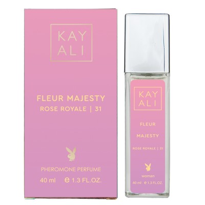 Kayali Fleur Majesty Rose Royale | 31 Pheromone Parfum жіночий 40 мл