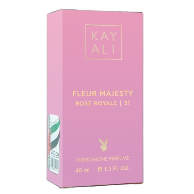 Kayali Fleur Majesty Rose Royale | 31 Pheromone Parfum жіночий 40 мл