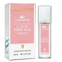Lacoste Eau de Lacoste L.12.12 Pour Elle Sparkling Pheromone Parfum жіночий 40 мл