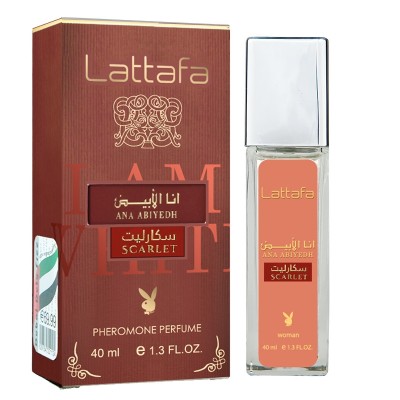 Lattafa Ana Abiyedh Scarlet Pheromone Parfum жіночий 40 мл