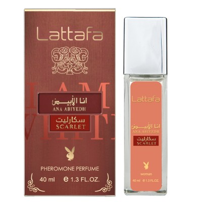 Lattafa Ana Abiyedh Scarlet Pheromone Parfum жіночий 40 мл