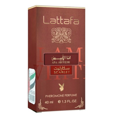 Lattafa Ana Abiyedh Scarlet Pheromone Parfum жіночий 40 мл