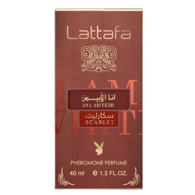 Lattafa Ana Abiyedh Scarlet Pheromone Parfum жіночий 40 мл