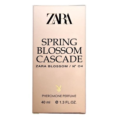  Zara №04 Spring Blossom Cascade Pheromone Parfum жіночий 40 мл