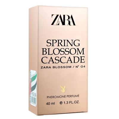  Zara №04 Spring Blossom Cascade Pheromone Parfum жіночий 40 мл
