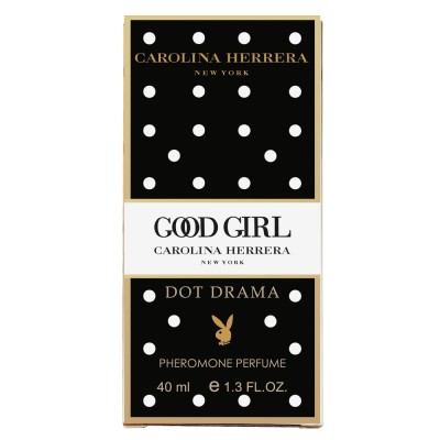 Carolina Herrera Good Girl Dot Drama Pheromone Parfum жіночий 40 мл