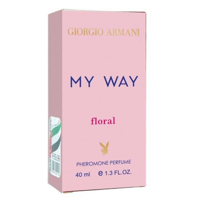 Giorgio Armani My Way Floral Pheromone Parfum жіночий 40 мл