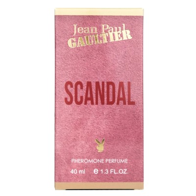  Jean Paul Gaultier Scandal Pheromone Parfum женский 40 мл