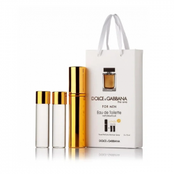 Парфум чоловічий Dolce & Gabbana The One for Men з феромонами 3х15 мл