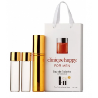 Парфум чоловічий Clinique Happy for Men з феромонами 3х15 мл