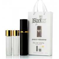 Парфум чоловічий Rabanne Black XS з феромонами 3х15 мл