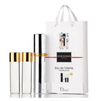 Парфум чоловічий Dior Homme Sport з феромонами 3х15 мл