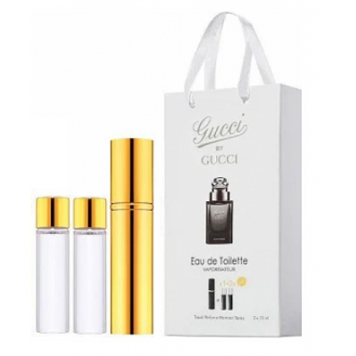 Парфум чоловічий Gucci By Gucci Pour Homme з феромонами 3х15 мл