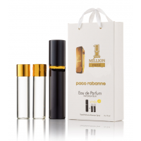 Парфум чоловічий Rabanne 1 Million Prive з феромонами 3х15 мл