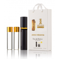 Парфум чоловічий Rabanne 1 Million Prive з феромонами 3х15 мл