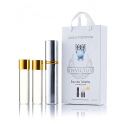 Парфум чоловічий Rabanne Invictus з феромонами 3х15 мл