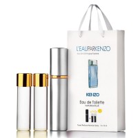 Парфум чоловічий Kenzo L`Eau Par Kenzo Pour Homme з феромонами 3х15 мл