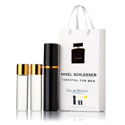 Парфюм мужской Angel Schlesser Essential For Men с феромонами 3х15 мл