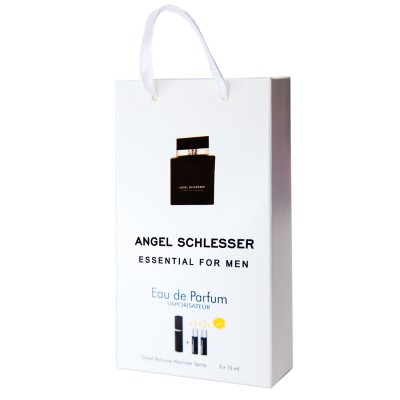 Парфюм мужской Angel Schlesser Essential For Men с феромонами 3х15 мл