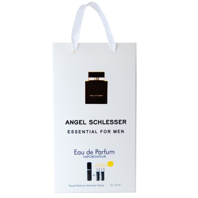 Парфюм мужской Angel Schlesser Essential For Men с феромонами 3х15 мл