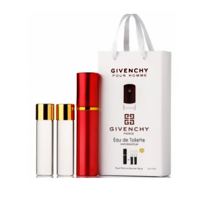 Парфум чоловічий Givenchy Pour Homme з феромонами 3х15 мл