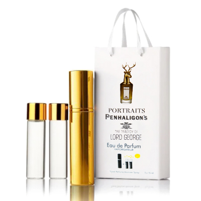 Парфум чоловічий Penhaligons Portraits The Tragedy of Lord George з феромонами 3х15 мл
