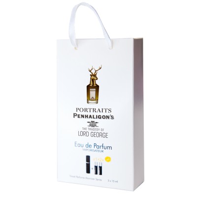 Парфум чоловічий Penhaligons Portraits The Tragedy of Lord George з феромонами 3х15 мл