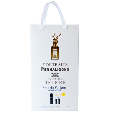 Парфум чоловічий Penhaligons Portraits The Tragedy of Lord George з феромонами 3х15 мл