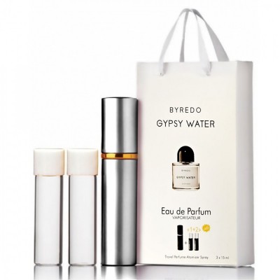 Парфум унісекс Byredo Gypsy Water з феромонами 3х15 мл
