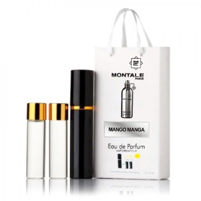 Парфум унісекс  MONTALE Mango Manga з феромонами 3х15 мл