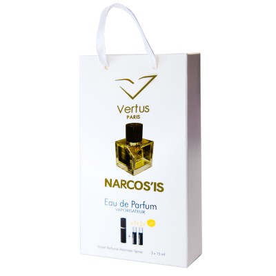 Парфум унісекс  Vertus Narcos`is з феромонами 3х15 мл