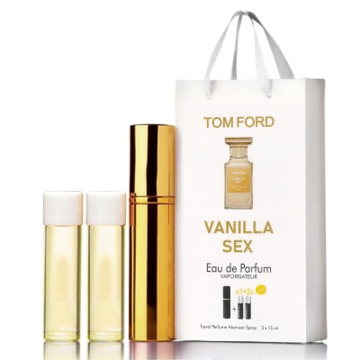 Парфюм унисекс Tom Ford Vanilla Sex с феромонами 3х15 мл