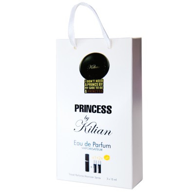 Парфум унісекс  Kilian I Don`t Need A Prince By My Side To Be A Princess з феромонами 3х15 мл