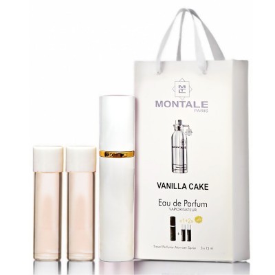Парфюм унисекс MONTALE Vanilla Cake с феромонами 3х15 мл