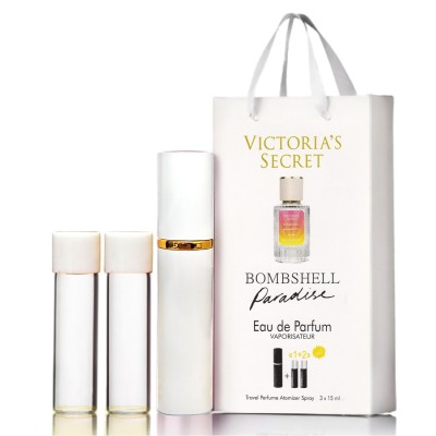 Парфум жіночий Victoria`s Secret Bombshell Paradise з феромонами 3х15 мл