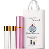 Парфум жіночий Salvatore Ferragamo Incanto Charms з феромонами 3х15 мл